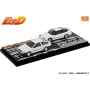 MD64221 1/64 頭文字D セットVol.21 武内樹レビン（AE85） & 健二180SX [ダイキャストミニカー]