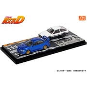 MD64222 1/64 頭文字D セットVol.22 藤原拓海トレノ（AE86） & 藤原文太インプレッサ（GC8） [ダイキャストミニカー]