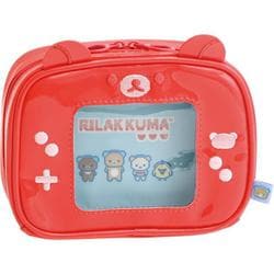 CA72001 リラックマ 「ゲーミングリラックマ」テーマ ポーチ