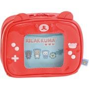 CA72001 リラックマ 「ゲーミングリラックマ」テーマ ポーチ