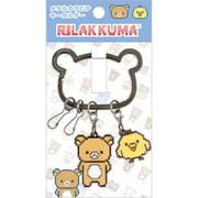 AB33701 リラックマ 「ゲーミングリラックマ」テーマ メタルカラビナキーホルダー リラックマ&キイロイトリ
