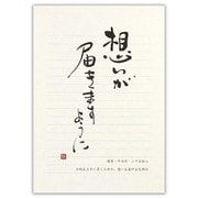 筆文字A5便箋 想い 5840402