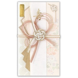 寿金封 花笑み 薄桃B 5859532