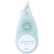 【限定】デコレーションテープ デコラッシュ 幅10mm×3m巻 Topic柄 Shopping List DC-080LM-1