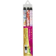あかしや新毛筆 古都 桜 3本セット SAW-S-500P-3P
