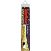 あかしや新毛筆 古都 傳 3本セット SAWD-500P-3P