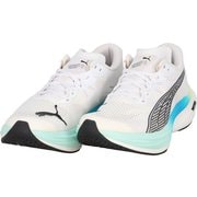 ディヴィエイトニトロ3 メンズ ランニングシューズ PUMA White-Mint Melt(29) 28.5cm 309707