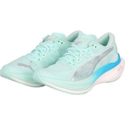 ウィメンズ ディヴィエイトニトロ3 レディース ランニングシューズ Mint Melt-Speed Blue（19） 25cm 309708
