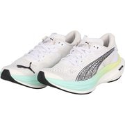 ウィメンズ ディヴィエイトニトロ3 レディース ランニングシューズ PUMA White-Mint Melt(20) 25.5cm 309708