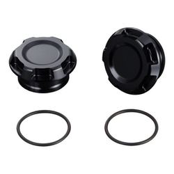 フレームキャップ（BK） CB400SF’17 588-1820150