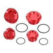 フレームキャップSET(RD) CB250R 588-1850020