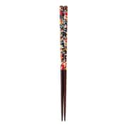 G-64662 [MAJIKAO 群衆文様 22.5cm 箸 食洗機可 日本製]