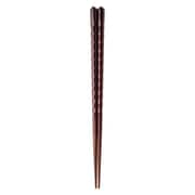 G-64674 [鎌倉 天丸先漆 23cm 箸 漆塗 日本製]