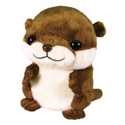 8203-228 まねまねシリーズ ぬいぐるみ まねまねカワウソ