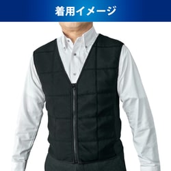 タクミワークス 気化熱式冷却ベスト クールガイエバポ　　ブラック Mサイズ ヨドバシ.com - タクミワークス タクミワークス 気化熱式冷却