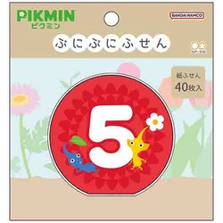 ぷにぷにふせん ピクミン 赤ペレット S2848732