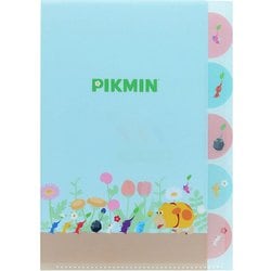 ダイカットクリアファイル5P ピクミン あさ S2174243