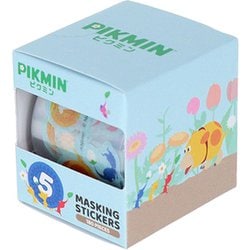 ボックス入マスキングシール ピクミン ライトブルー S8813663