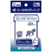 CAC-SL36B ユーロサイズ・ハード [トレーディングカード用品]