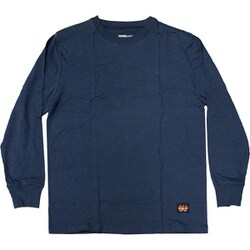 AX-NT2000 [防炎長袖Tシャツ 3L ネイビー]
