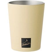 picdoor -ピックドア- コンビニカップ300ml アイボリー PIC-09I