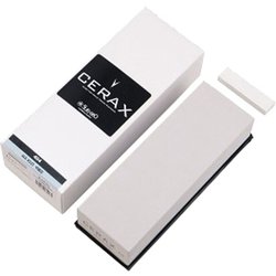 CERAX 荒中砥石 #320（WA）（ゴム枠付） 404