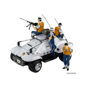PD92 機動警察パトレイバー 劇場版 1/24 98式特型指揮車 未塗装組立キット フィギュア5体付属 [組立式プラスチックモデル]