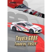 IN64-GR86-CUSCO 1/64 Toyota GR86 Tuned by “CUSCO” [ダイキャストミニカー]