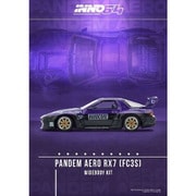 IN64-RX7FCP-PB 1/64 Mazda RX7 （FC3S） “PANDEM ROCKET BUNNY” パープル [ダイキャストミニカー]