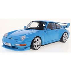 S1810101 1/18 ポルシェ 911（993） クラブスポーツ 1997 ブルー [ダイキャストミニカー]