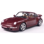 S1810102 1/18 ポルシェ 911（993） ターボ 1997 レッド [ダイキャストミニカー]