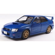 S1812301 1/18 スバル インプレッサ WRX STI 2003 ブルー [ダイキャストミニカー]