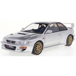 S1807408 1/18 スバル インプレッサ 22B 1998 シルバー [ダイキャストミニカー]
