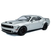 S1805711 1/18 ダッジ チャレンジャー SRT ヘルキャット レッドアイ ワイドボディ 2023 シルバー [ダイキャストミニカー]