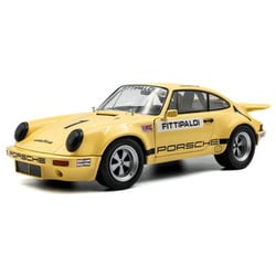 S1810703 1/18 ポルシェ 911 IROC 1974 #1 イエロー [ダイキャストミニカー]
