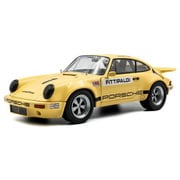 S1810703 1/18 ポルシェ 911 IROC 1974 #1 イエロー [ダイキャストミニカー]