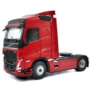 S2400104 1/24 ボルボ FH グローブトロッター XL 25Years Edition 2023 レッド [ダイキャストミニカー]
