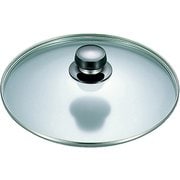IHパン用ガラス蓋20cm 106339