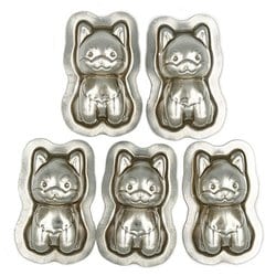 シルバー単品柴犬のわん吉5ヶ入り MS205