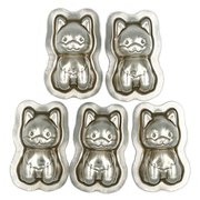 シルバー単品柴犬のわん吉5ヶ入り MS205
