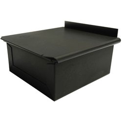 MBテフロン加工ハーフ100角食パン型 MS124
