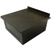 MBテフロン加工ハーフ120角食パン型 MS125