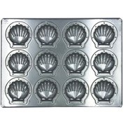 シルバー ミニホタテ天板12P 12P M シリコン付 MS20