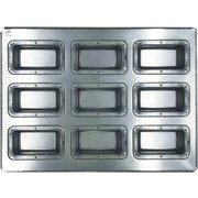 シルバー フィナンシェ深型天板9P 9P M シリコン付 MS24