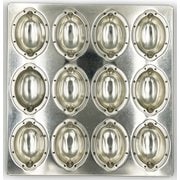 シルバー レモン天板12P 12P L シリコン付 MS160