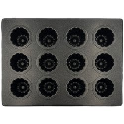 MBテフロン加工 下町カヌレ天板12P MS273