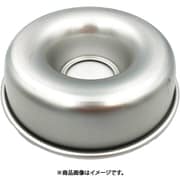 アルミ エンゼルケーキ型 15cm シリコン付 MS75