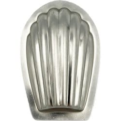 シルバー 単品 マドレーヌ 5個セット シリコン付 MS151