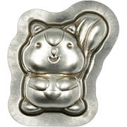 シルバー 単品 リスのポォー 5個セット シリコン付 MS156