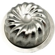 シルバー 単品 クグロフ 5個セット シリコン付 MS158